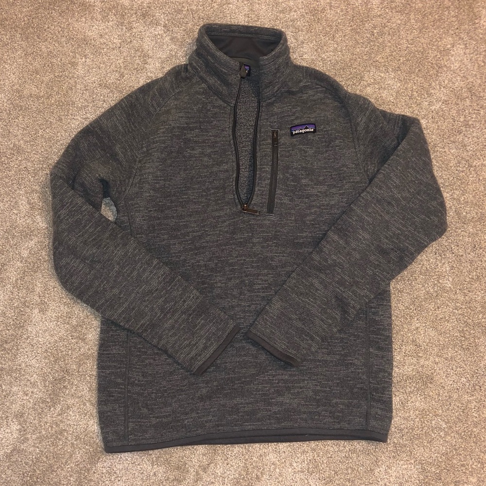 Patagonia women’s 1/4 zip pullover